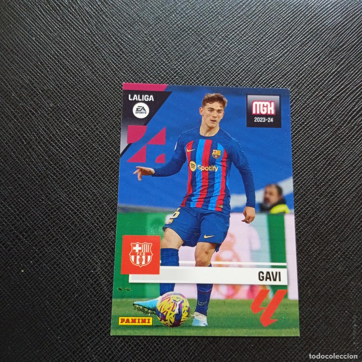 Football Stickers: 101 GAVI BARCELONA PANINI MEGACRACKS 2023 2024 CROMO FUTBOL 23 24 - A80 PG190