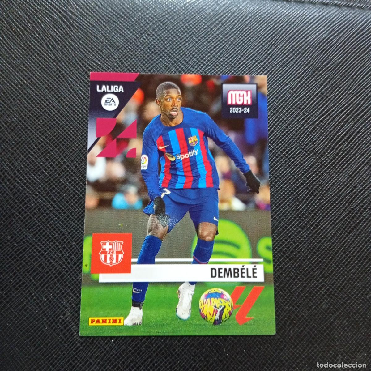 Fu&szlig;ball-Sticker: 108 DEMBELE BARCELONA PANINI MEGACRACKS 2023 2024 CROMO FUTBOL 23 24 - A80 PG235