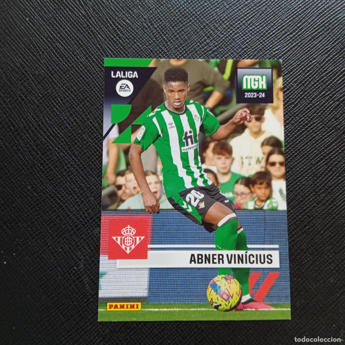 Fu&szlig;ball-Sticker: 116 ABNER VINICIUS REAL BETIS PANINI MEGACRACKS 2023 2024 CROMO FUTBOL 23 24 - A80 PG253