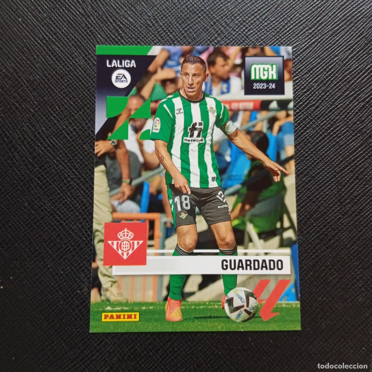 Fu&szlig;ball-Sticker: 119 GUARDADO REAL BETIS PANINI MEGACRACKS 2023 2024 CROMO FUTBOL 23 24 - A80 PG262