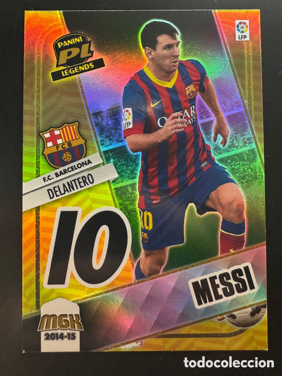 Fu&szlig;ball-Sticker: Messi Barcelona Megacracks Legends 2014/15