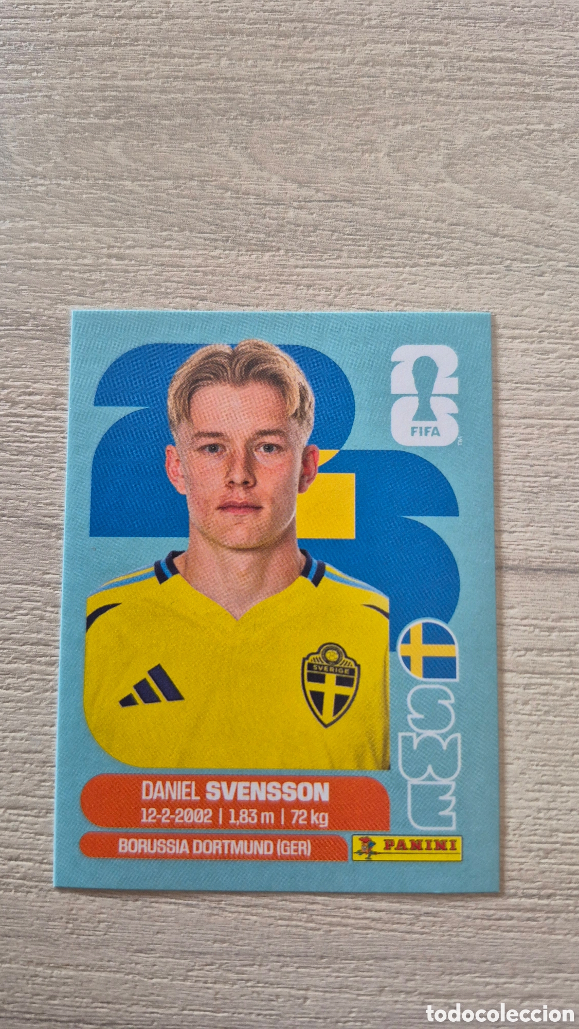 Football Stickers: SWE14 Svensson FIFA World Cup 2026