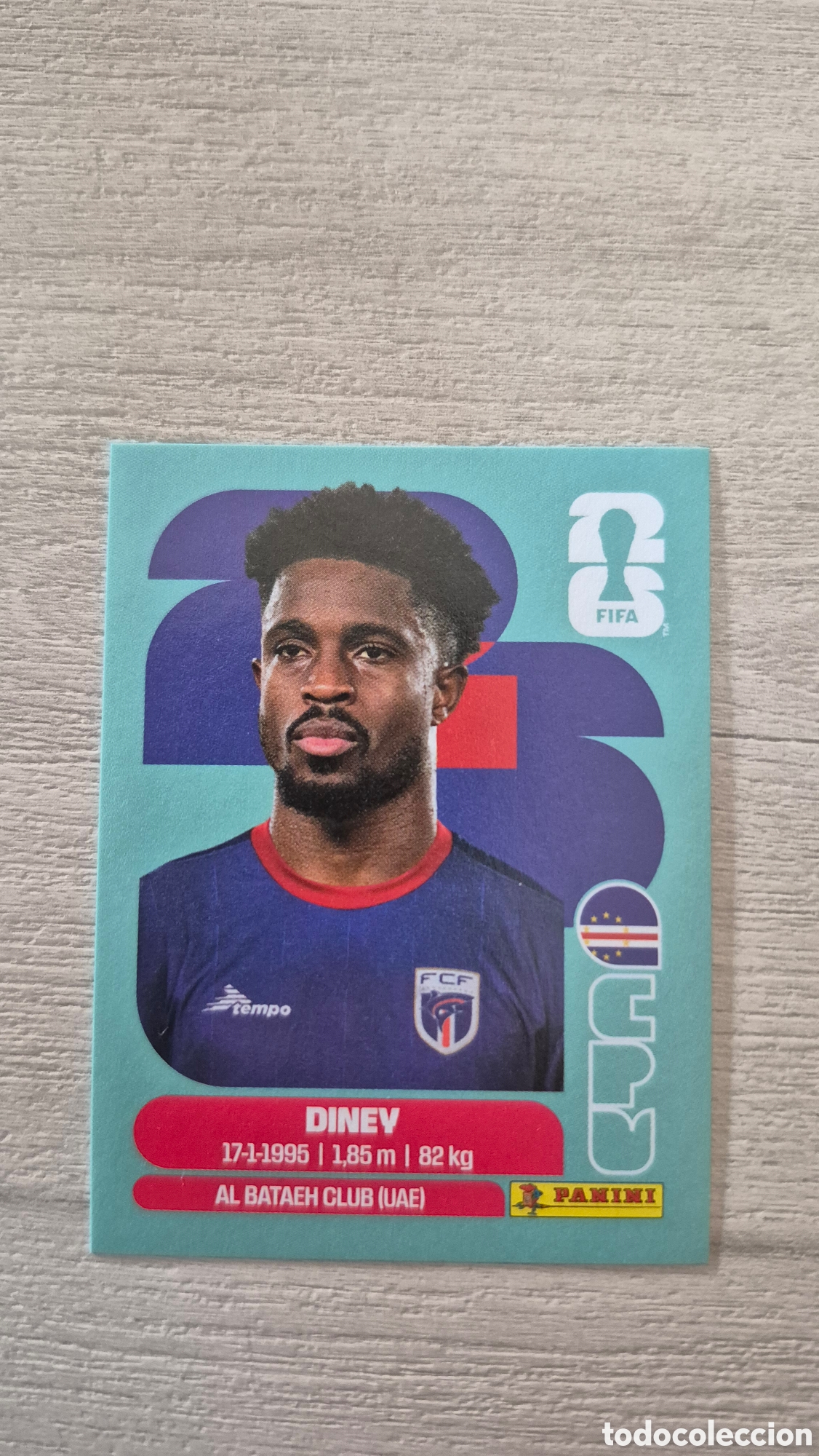 Football Stickers: CPV5 Diney FIFA World Cup 2026