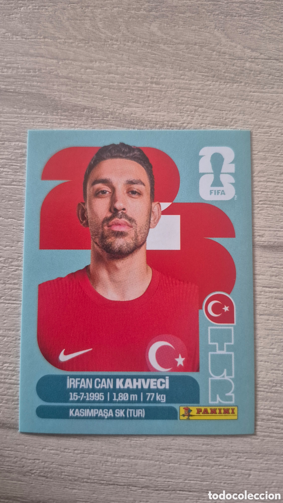 Football Stickers: TUR15 Kahveci FIFA World Cup 2026
