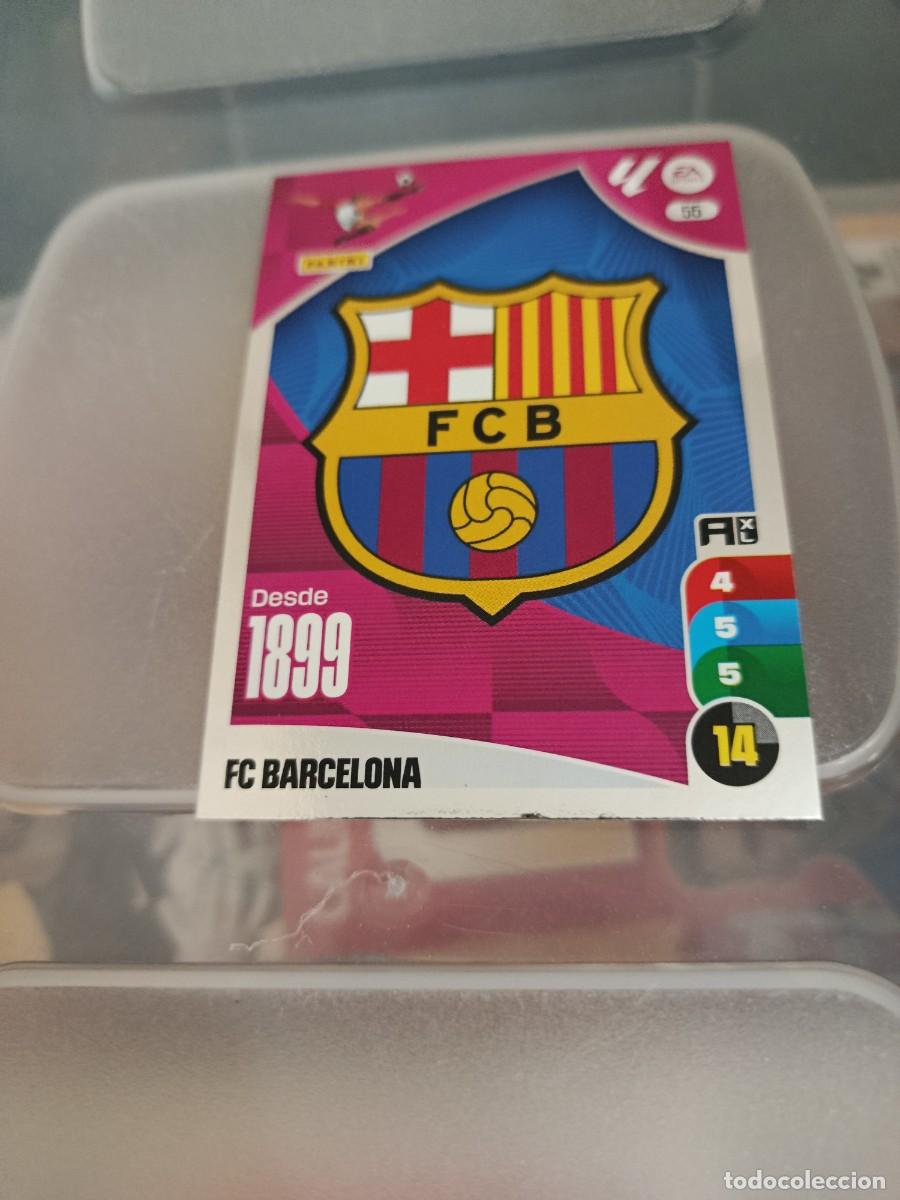 Figurine di Calcio: Adrenalyn 24/25. 55- Escudo. Barcelona.