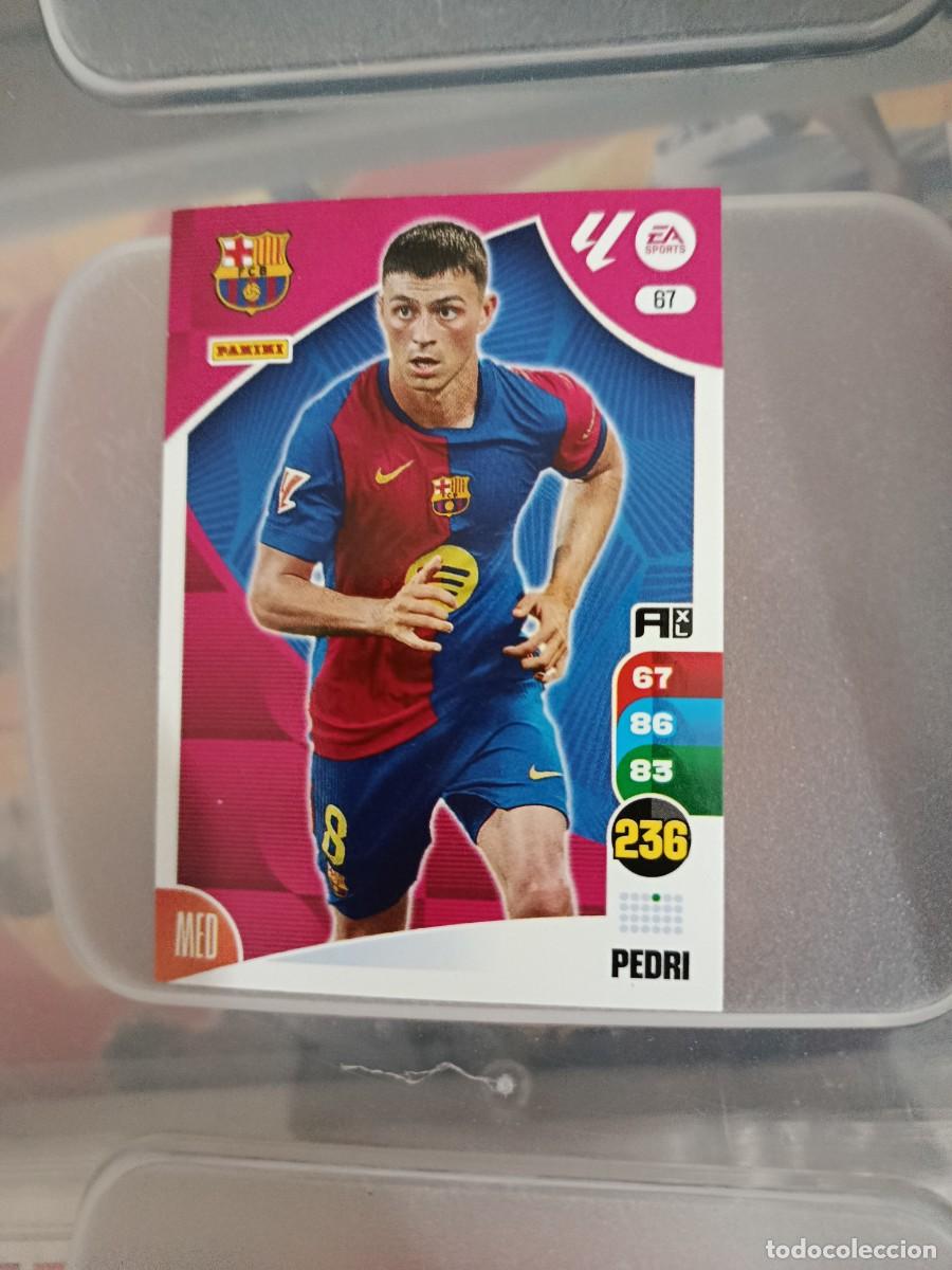 Cartes &agrave; collectionner de Football: Adrenalyn 24/25. 67- Pedri. Barcelona.