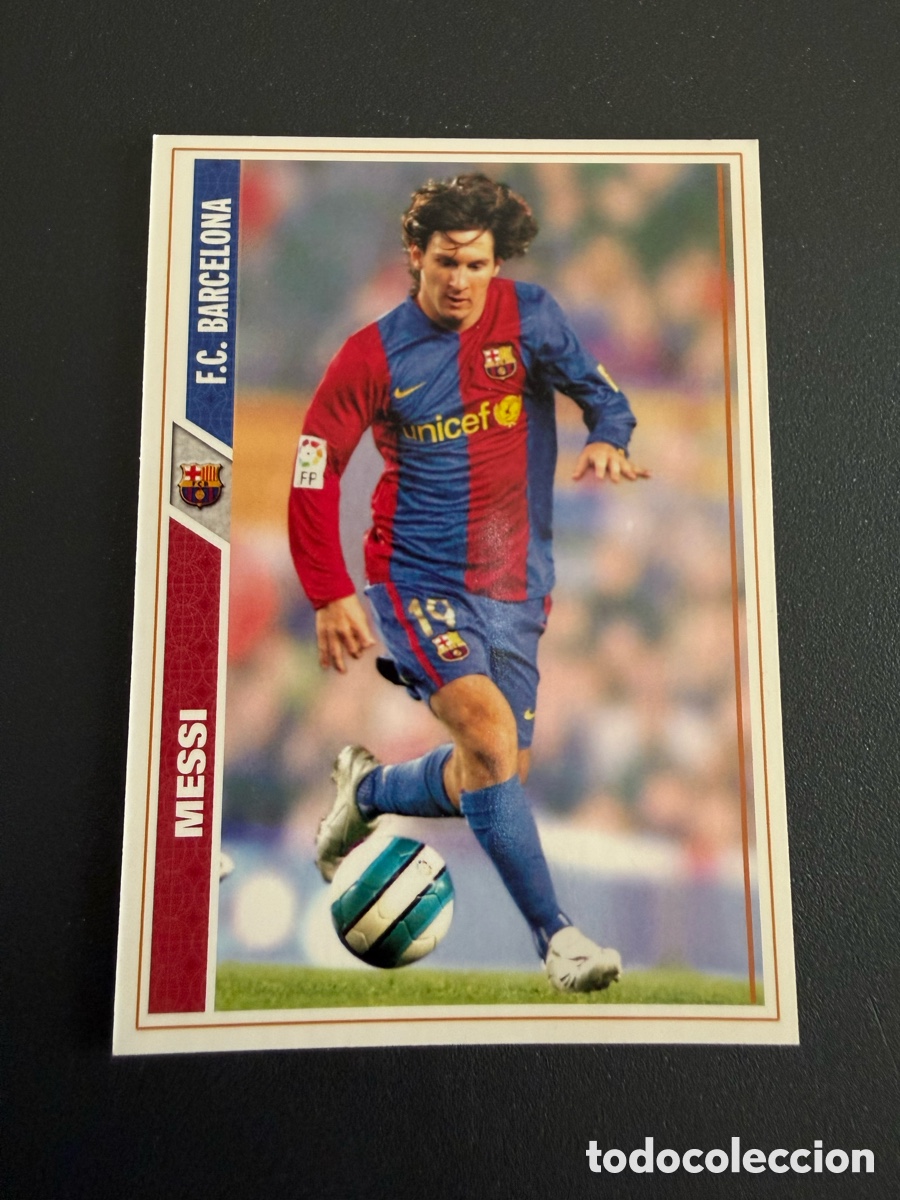 Cromos de F&uacute;tbol: MUNDICROMO 2008. n 47. MESSI
