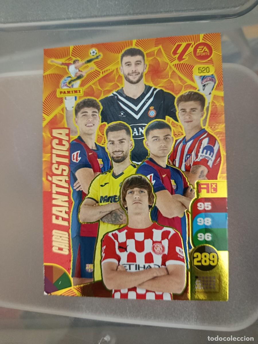 Football Stickers: Adrenalyn 24/25. 520- Card fant&aacute;stica.