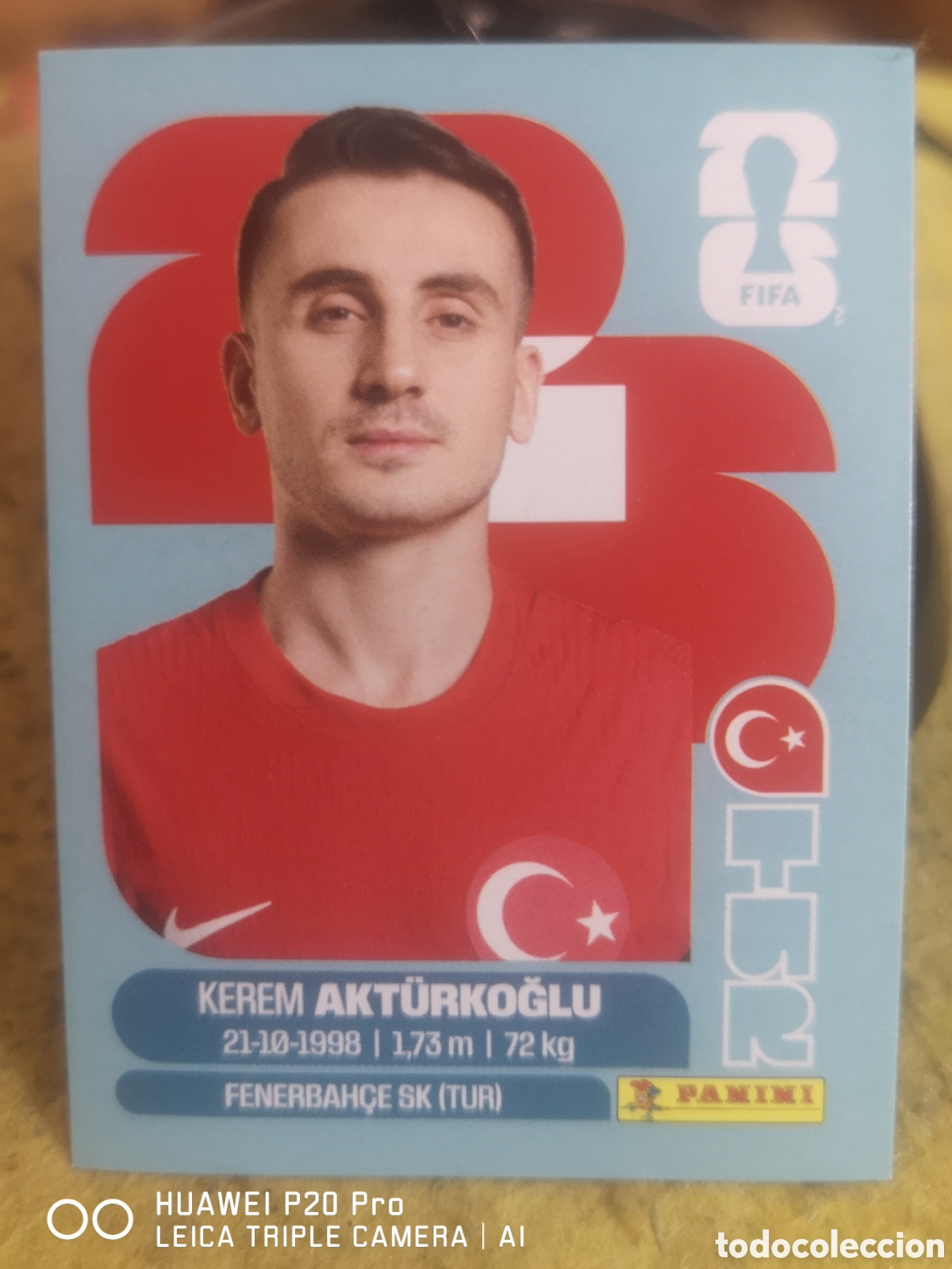 Cromos de F&uacute;tbol: FIFA WORLD CUP MUNDIAL 2026 AKTURKOGLU - TUR 19