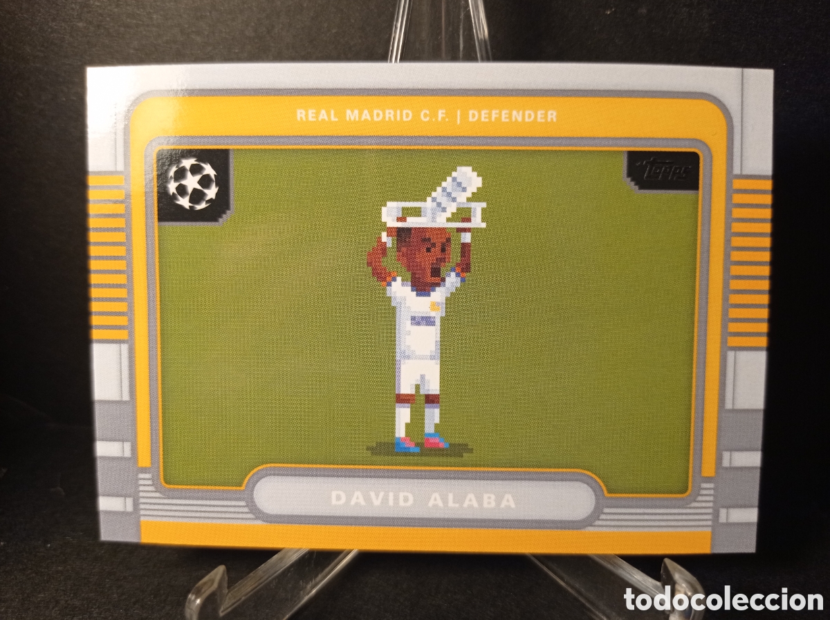 Cromos de F&uacute;tbol: ####alaba 8 bits####