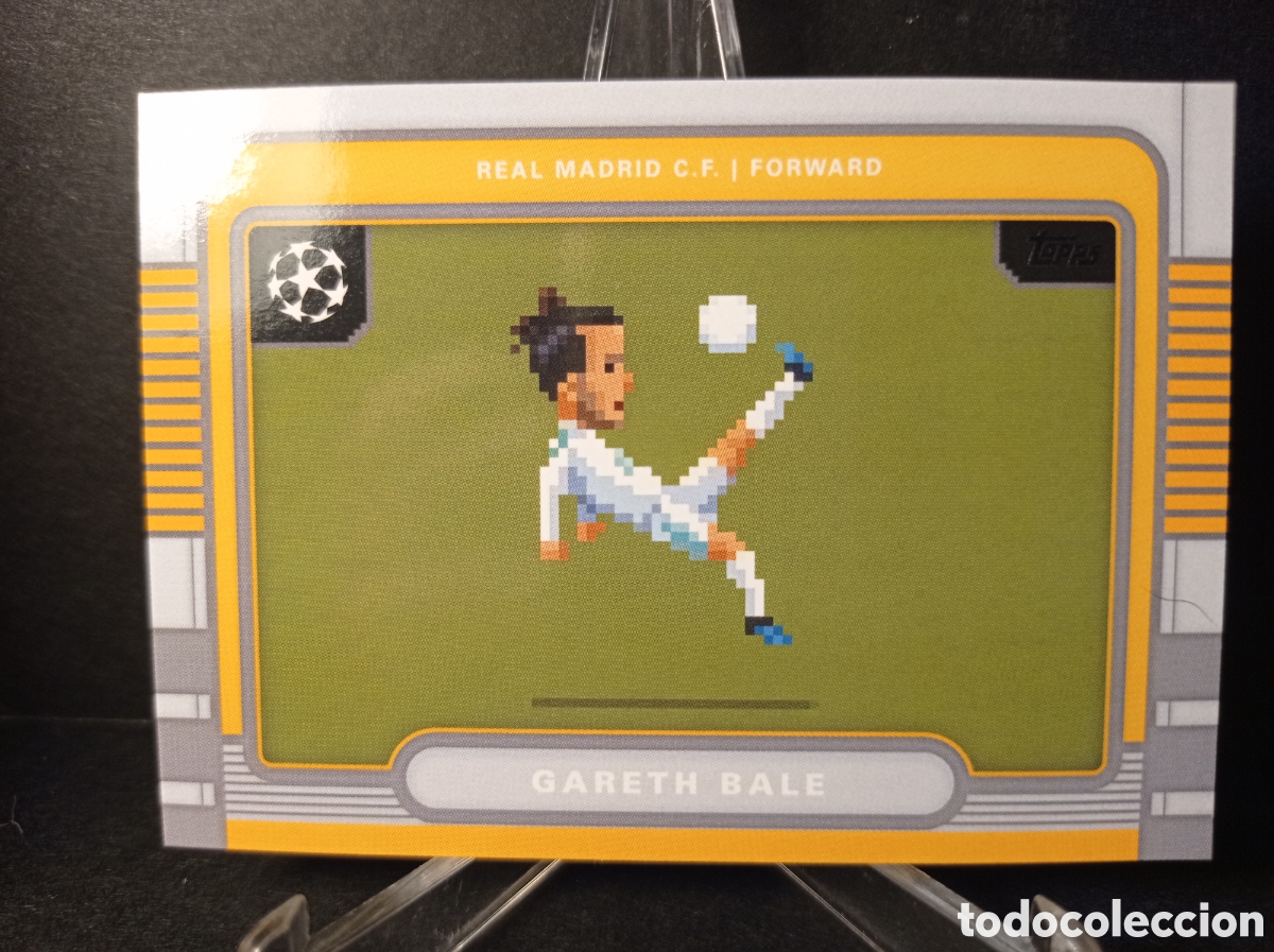 Cromos de F&uacute;tbol: #####bale 8 bits#####