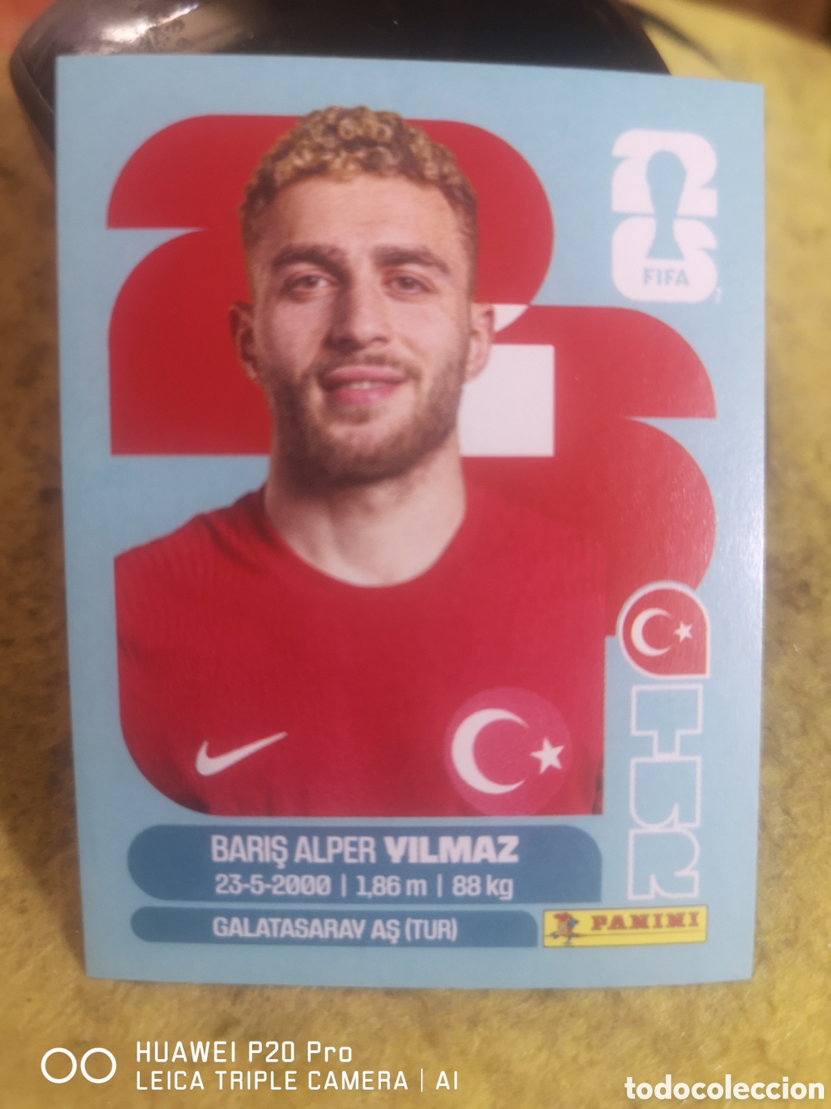 Cromos de F&uacute;tbol: FIFA WORLD CUP MUNDIAL 2026 YILMAZ - TUR 18