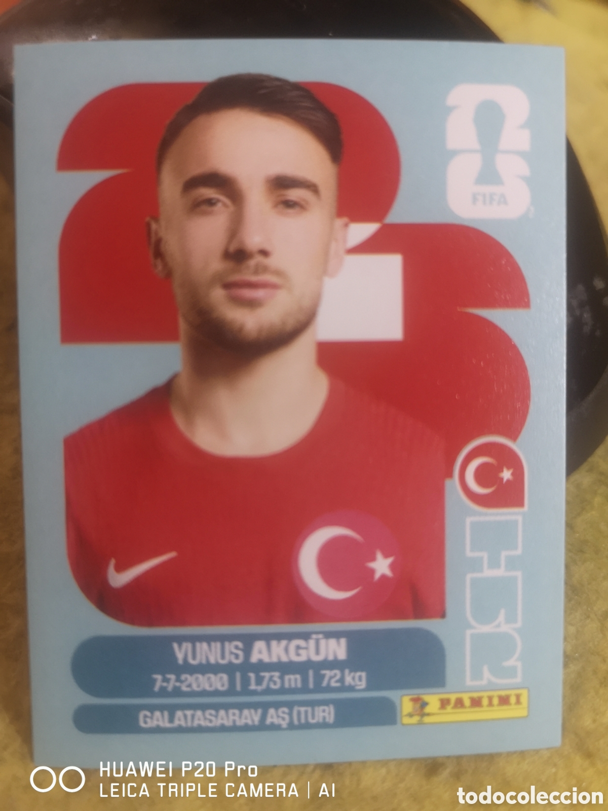 Cromos de F&uacute;tbol: FIFA WORLD CUP MUNDIAL 2026 AKGUN - TUR 16