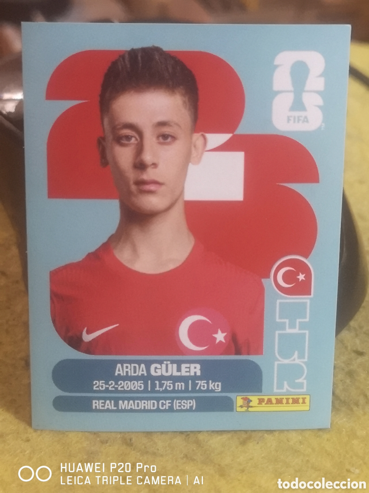Cromos de F&uacute;tbol: FIFA WORLD CUP MUNDIAL 2026 ARDA GULER - TUR 14