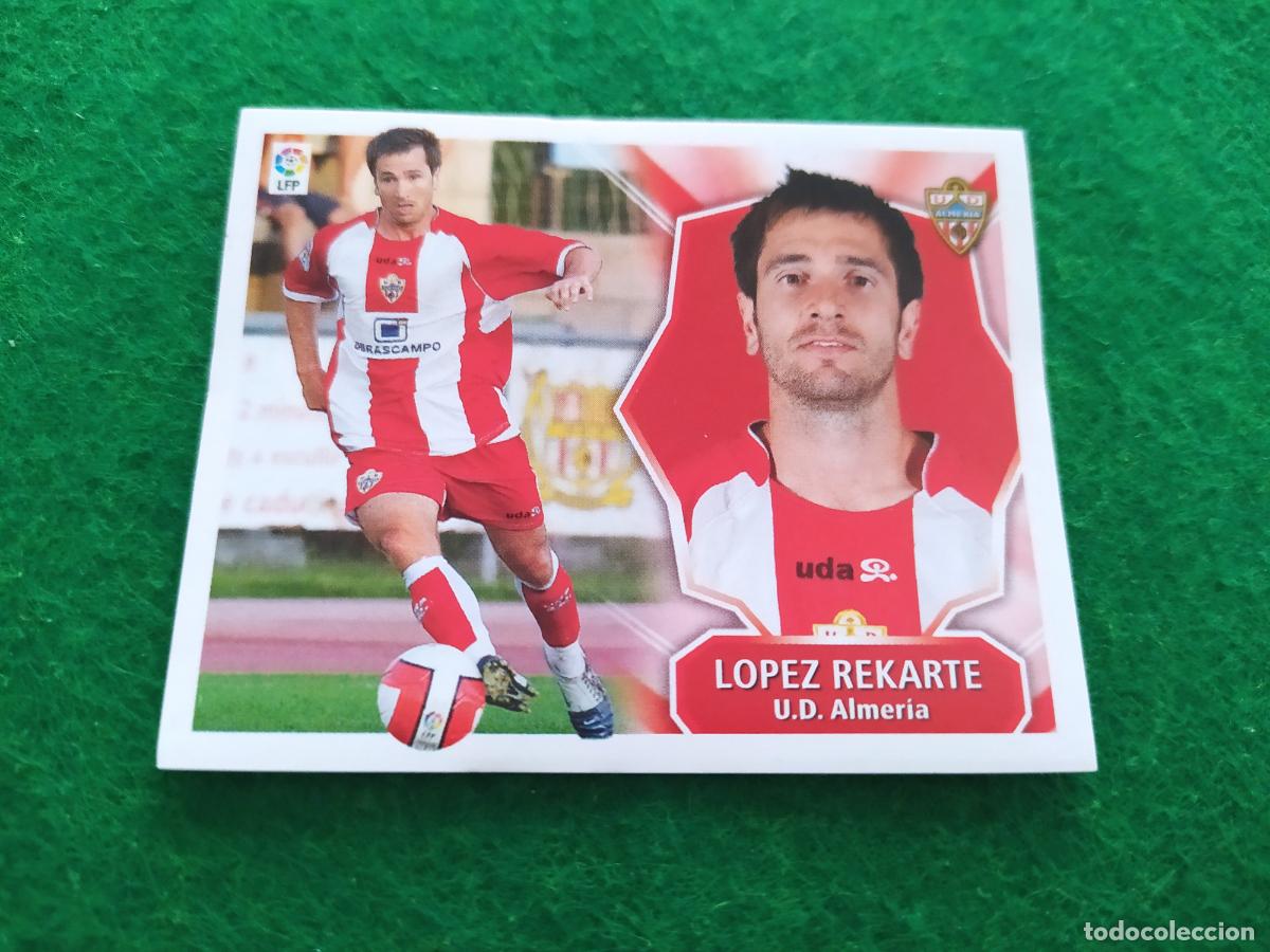 Figurine di Calcio: Liga este 2008 2009 08 09 nuevo sin pegar - ALMERIA - LOPEZ REKARTE
