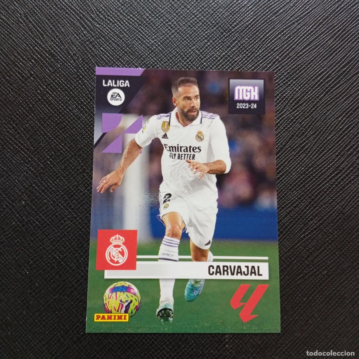 Cromos de F&uacute;tbol: 238 CARVAJAL REAL MADRID PANINI MEGACRACKS 2023 2024 CROMO FUTBOL 23 24 - A207 PG1