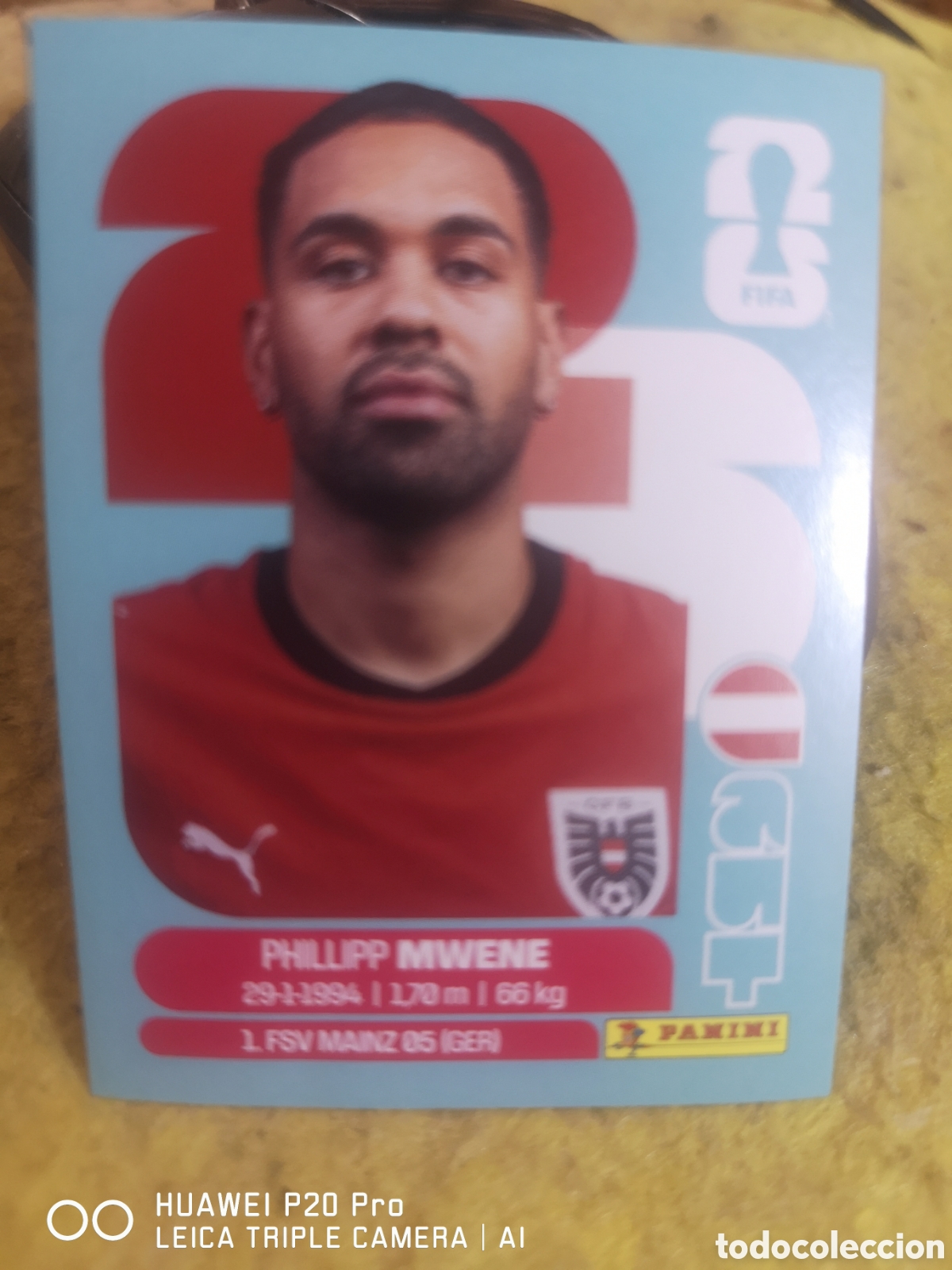 Cromos de F&uacute;tbol: FIFA WORLD CUP MUNDIAL 2026 MWENE - TUR 8