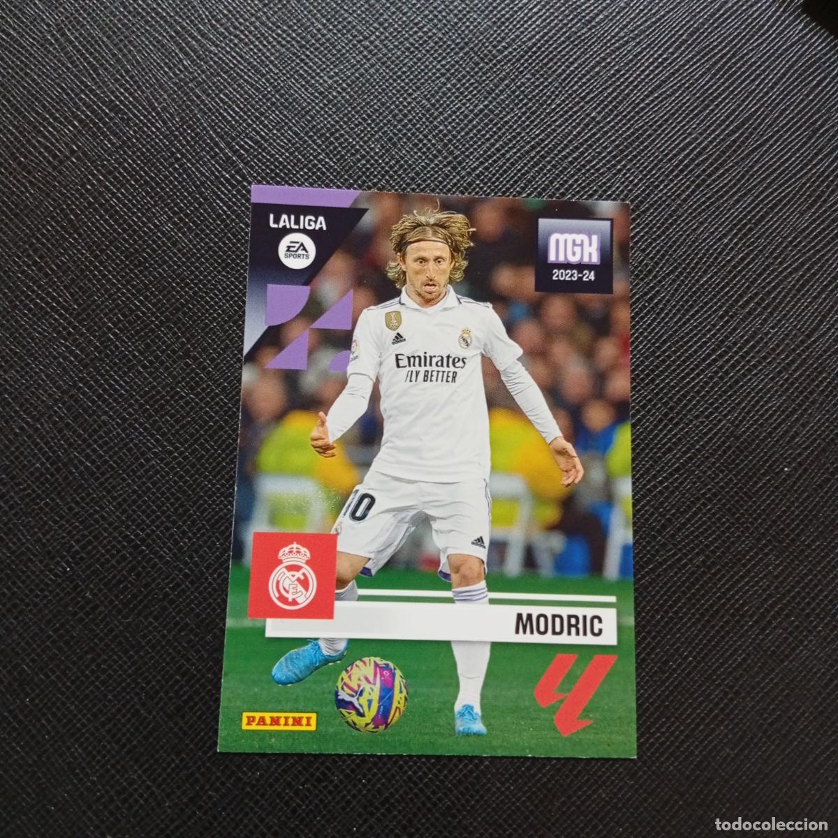 Cromos de F&uacute;tbol: 246 MODRIC REAL MADRID PANINI MEGACRACKS 2023 2024 CROMO FUTBOL 23 24 - A207 PG1