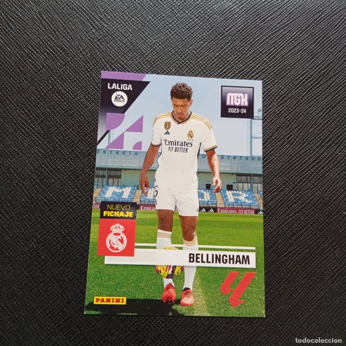 Cromos de F&uacute;tbol: 442 BELLINGHAM REAL MADRID PANINI MEGACRACKS 2023 2024 CROMO FUTBOL 23 24 - A207 PG1 FICHAJE