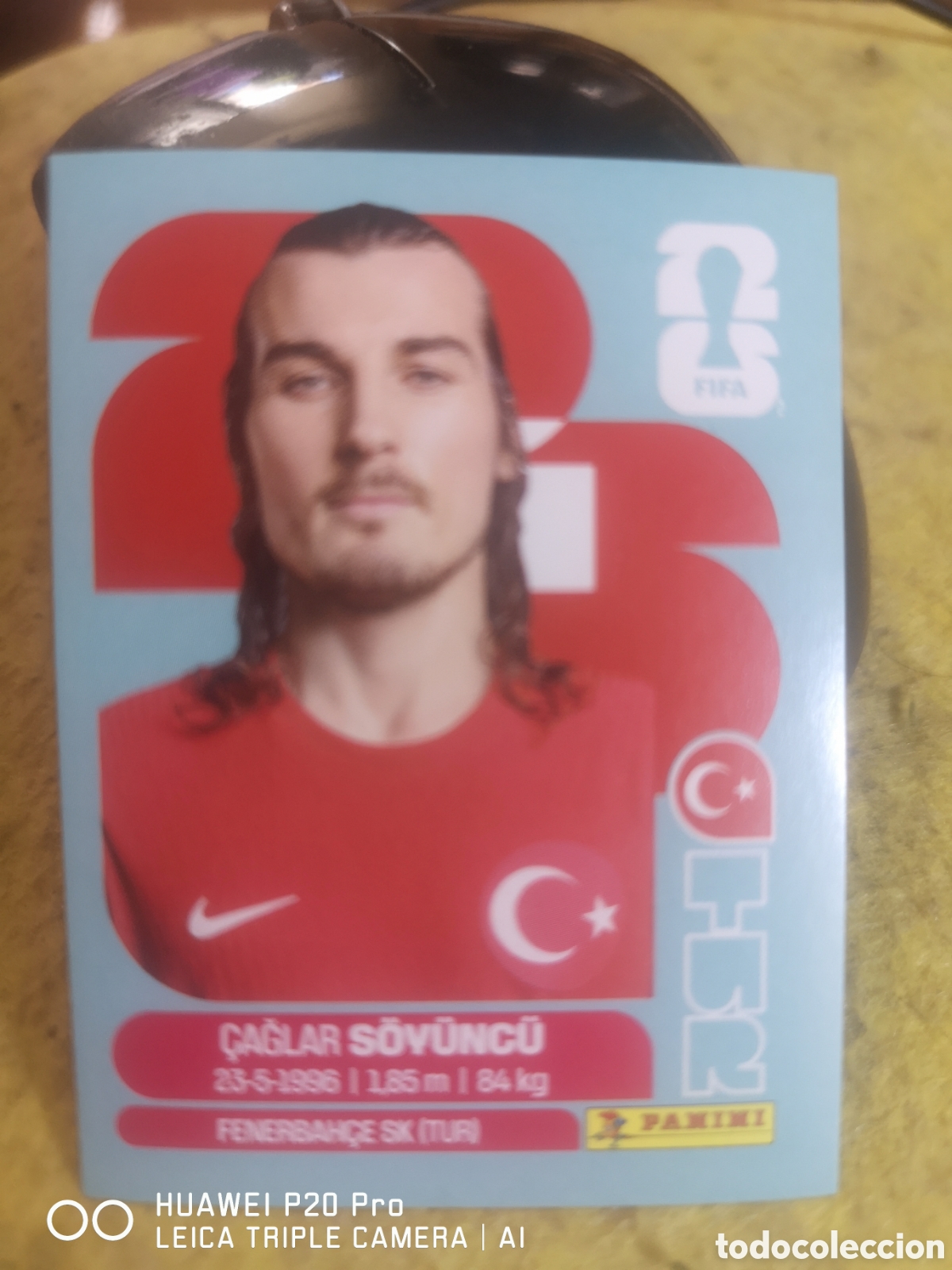 Football Stickers: FIFA WORLD CUP MUNDIAL 2026 SOYUNCU - TUR 6