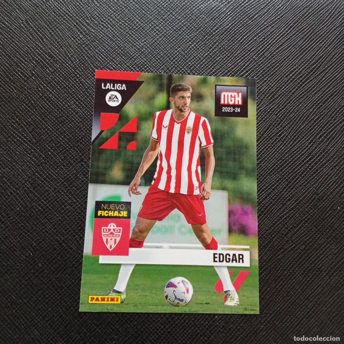 Football Stickers: 443 EDGAR ALMERIA PANINI MEGACRACKS 2023 2024 CROMO FUTBOL 23 24 - A207 PG10 FICHAJE