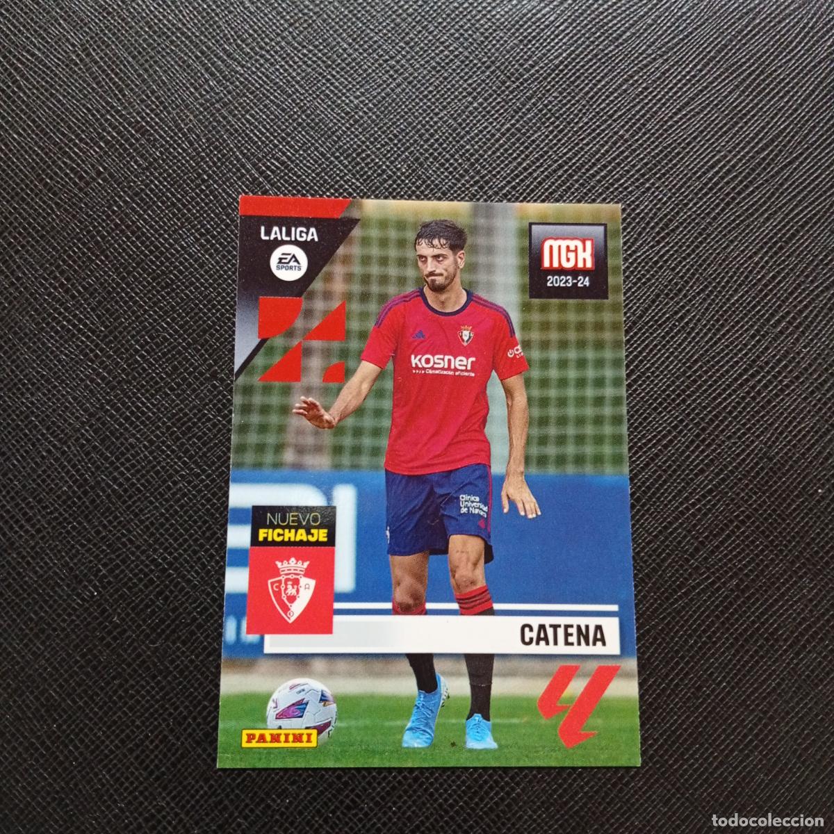 Football Stickers: 444 CATENA OSASUNA PANINI MEGACRACKS 2023 2024 CROMO FUTBOL 23 24 - A207 PG10 FICHAJE