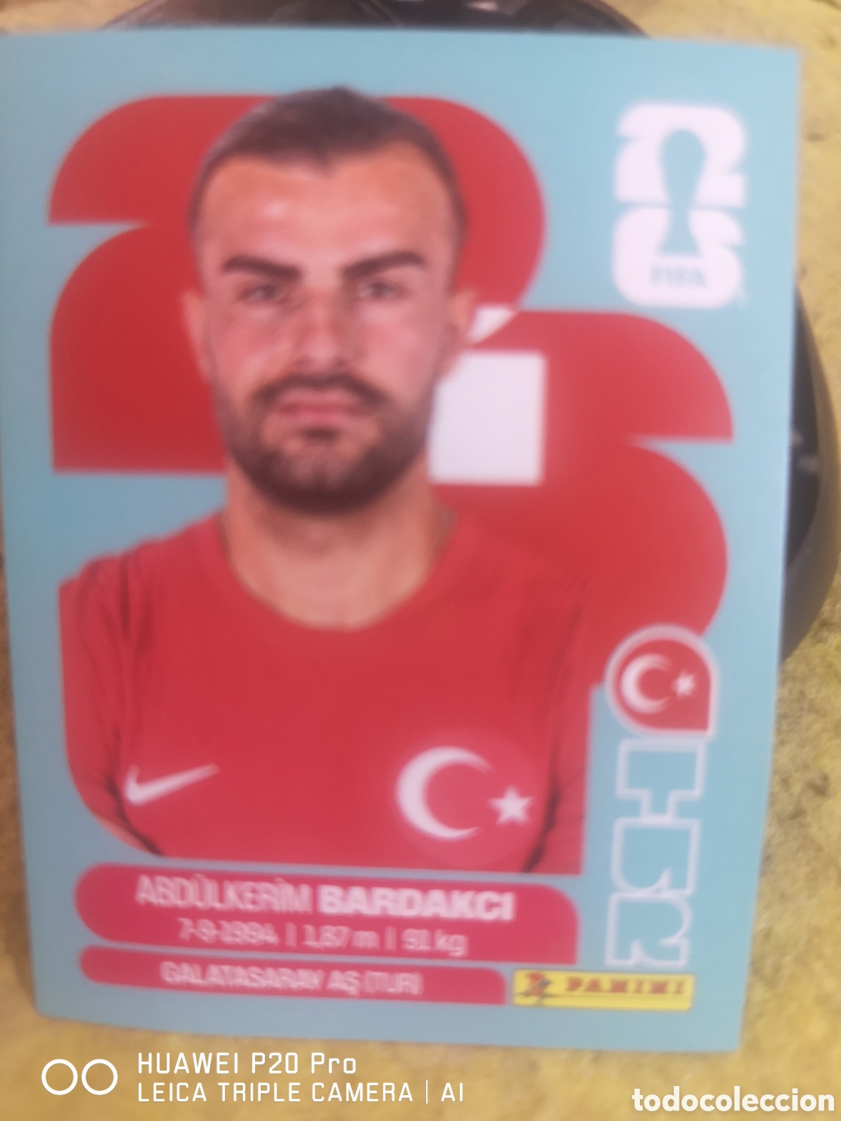 Football Stickers: FIFA WORLD CUP MUNDIAL 2026 BARDAKCI - TUR 5