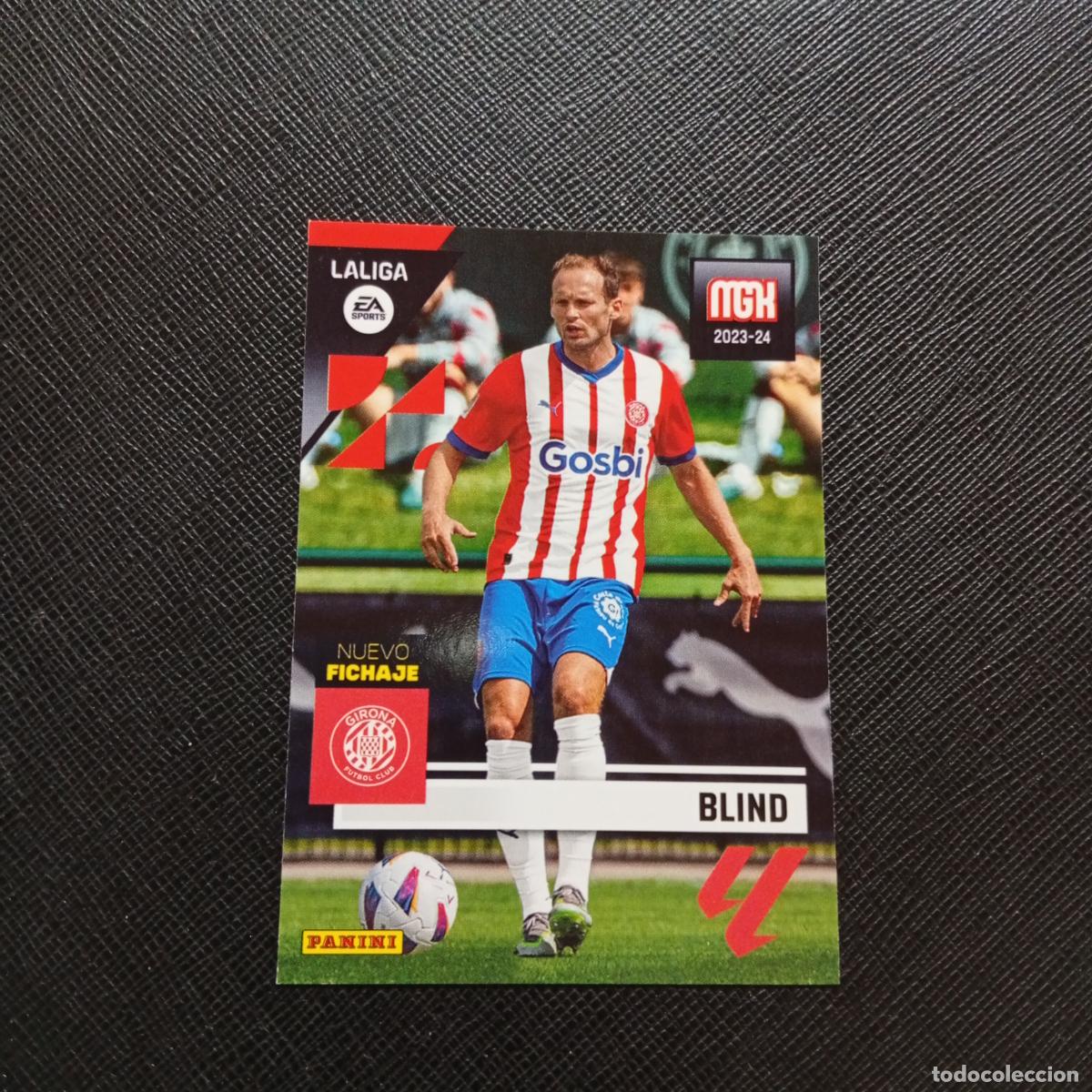 Cromos de F&uacute;tbol: 446 BLIND GIRONA PANINI MEGACRACKS 2023 2024 CROMO FUTBOL 23 24 - A207 PG10 FICHAJE