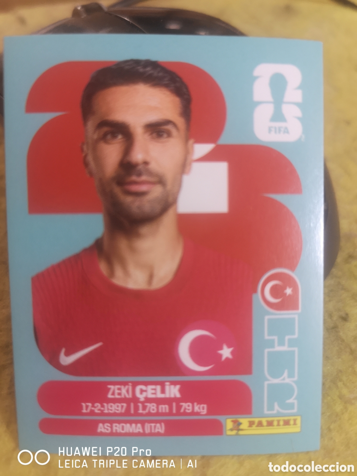 Cromos de F&uacute;tbol: FIFA WORLD CUP MUNDIAL 2026 CELIK - TUR 4