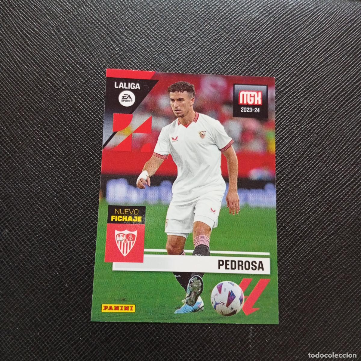 Cromos de F&uacute;tbol: 452 PEDROSA SEVILLA PANINI MEGACRACKS 2023 2024 CROMO FUTBOL 23 24 - A207 PG10 FICHAJE