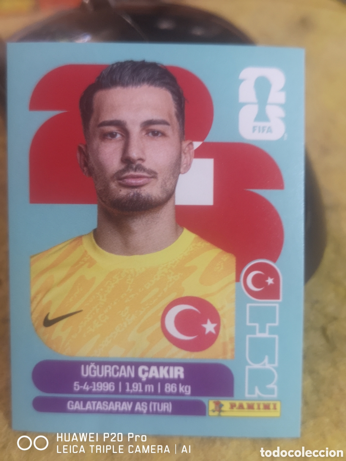 Cromos de F&uacute;tbol: FIFA WORLD CUP MUNDIAL 2026 CAKIR - TUR 2