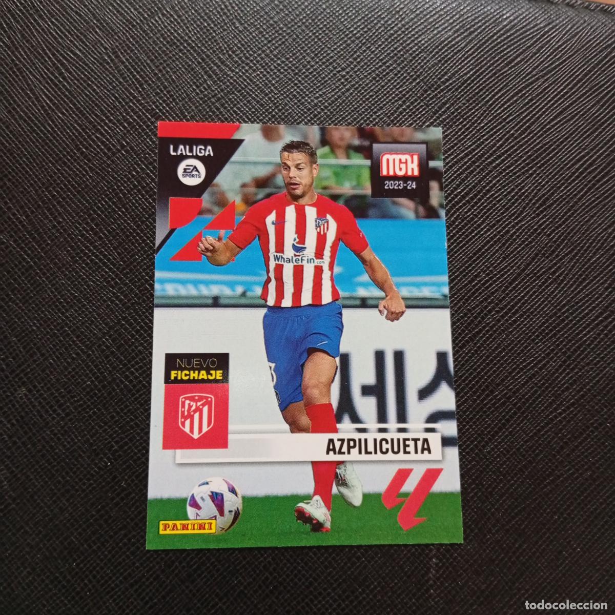 Cromos de F&uacute;tbol: 455 AZPILICUETA AT MADRID PANINI MEGACRACKS 2023 2024 CROMO FUTBOL 23 24 - A207 PG16 FICHAJE
