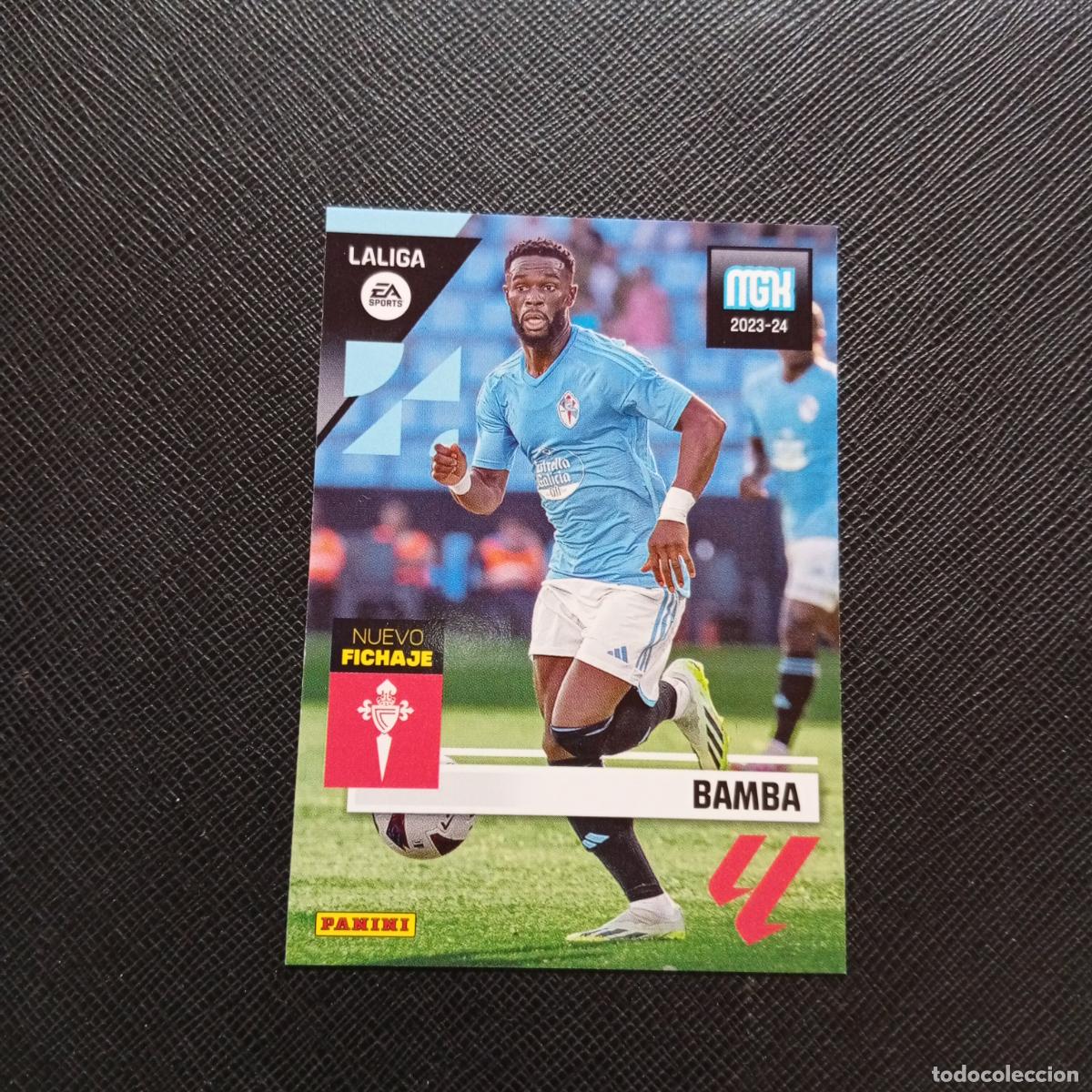 Cromos de F&uacute;tbol: 457 BAMBA CELTA PANINI MEGACRACKS 2023 2024 CROMO FUTBOL 23 24 - A207 PG16 FICHAJE