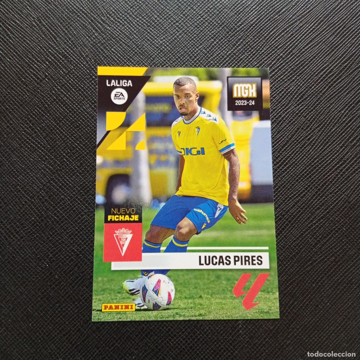 Cromos de F&uacute;tbol: 460 LUCAS PIRES CADIZ PANINI MEGACRACKS 2023 2024 CROMO FUTBOL 23 24 - A207 PG16 FICHAJE
