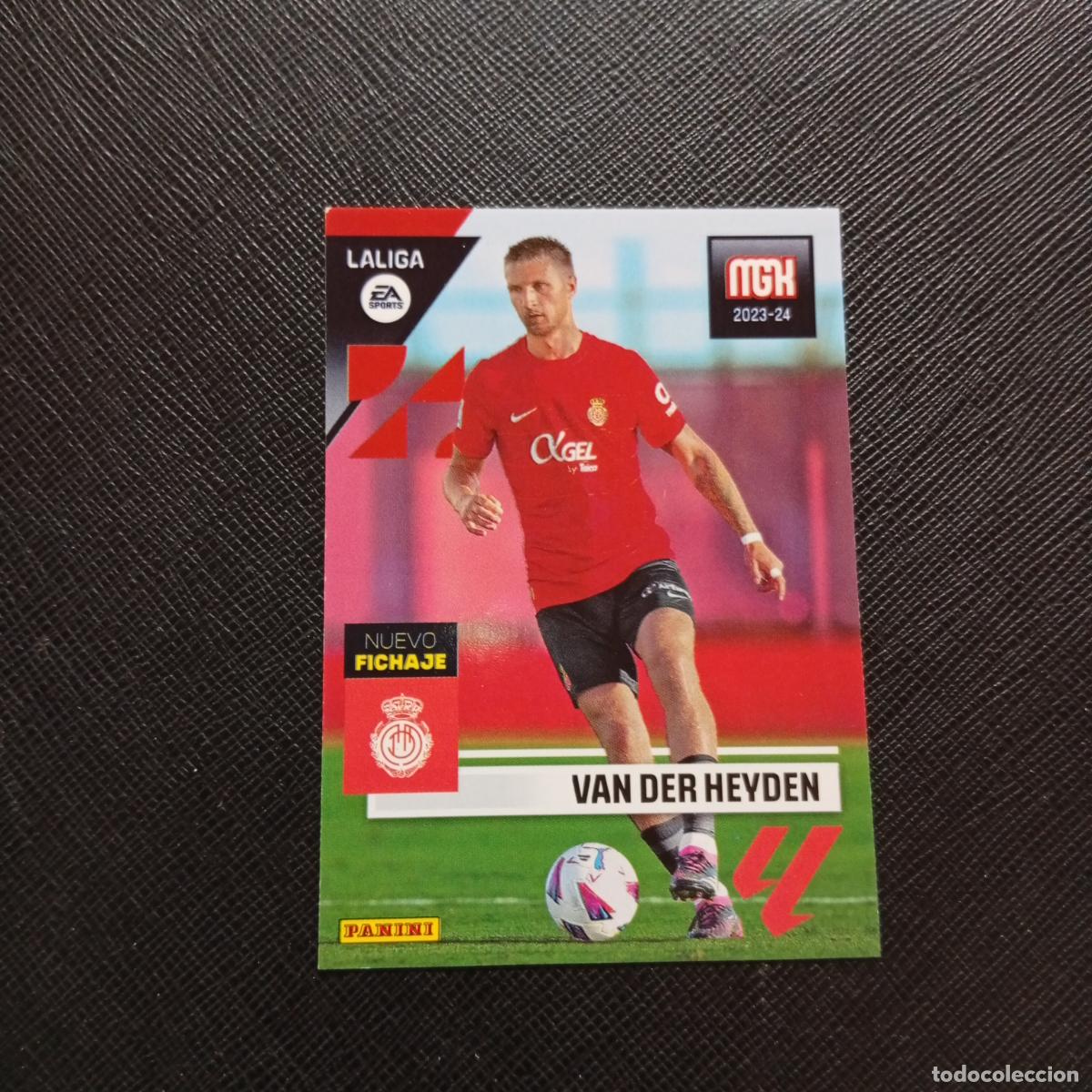 Cromos de F&uacute;tbol: 463 VAN DER HEYDEN MALLORCA PANINI MEGACRACKS 2023 2024 CROMO FUTBOL 23 24 - A207 PG23 FICHAJE