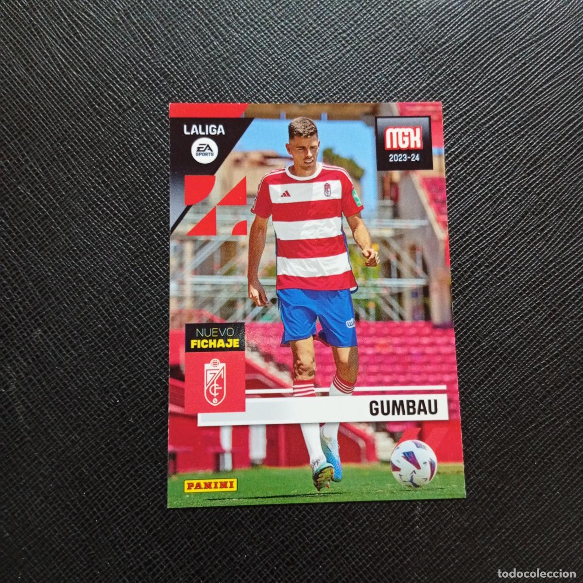 Cromos de Futebol: 465 GAMBAU GRANADA PANINI MEGACRACKS 2023 2024 CROMO FUTBOL 23 24 - A207 PG23 FICHAJE