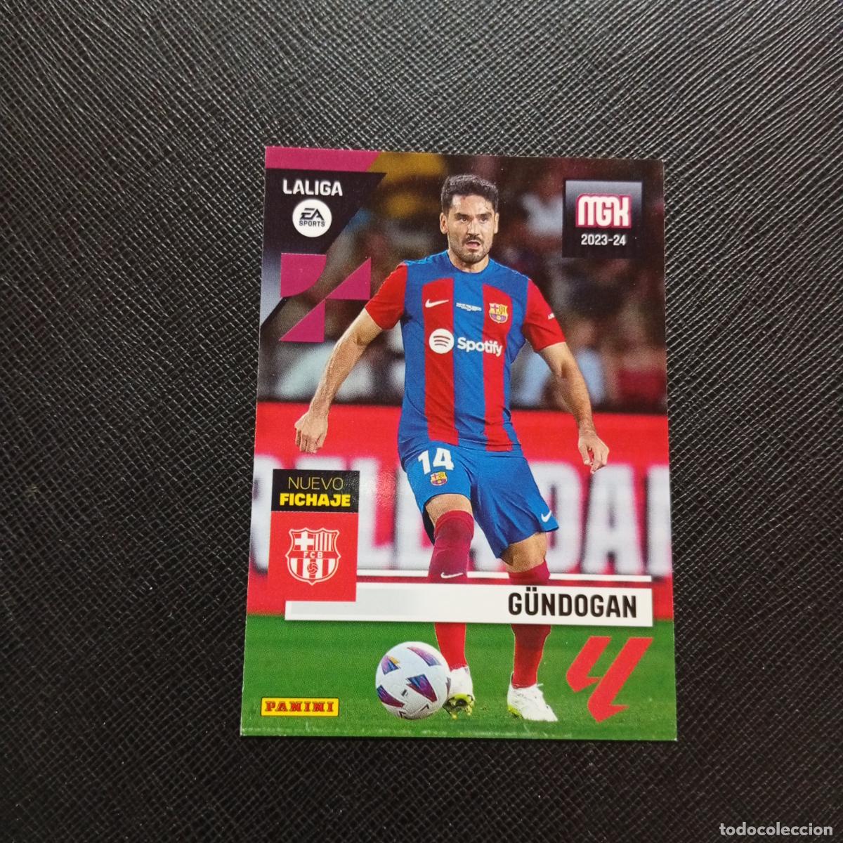 Cromos de Futebol: 467 GUNDOGAN BARCELONA PANINI MEGACRACKS 2023 2024 CROMO FUTBOL 23 24 - A207 PG23 FICHAJE
