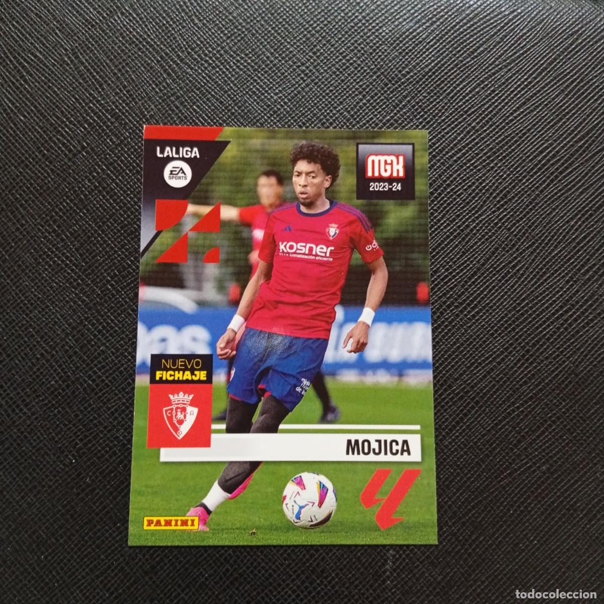 Cromos de Futebol: 468 MOICA OSASUNA PANINI MEGACRACKS 2023 2024 CROMO FUTBOL 23 24 - A207 PG23 FICHAJE