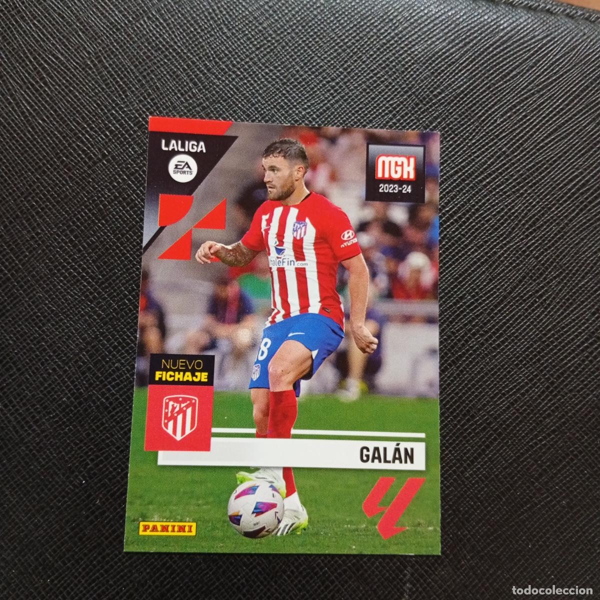 Cromos de Futebol: 469 GALAN AT MADRID PANINI MEGACRACKS 2023 2024 CROMO FUTBOL 23 24 - A207 PG23 FICHAJE
