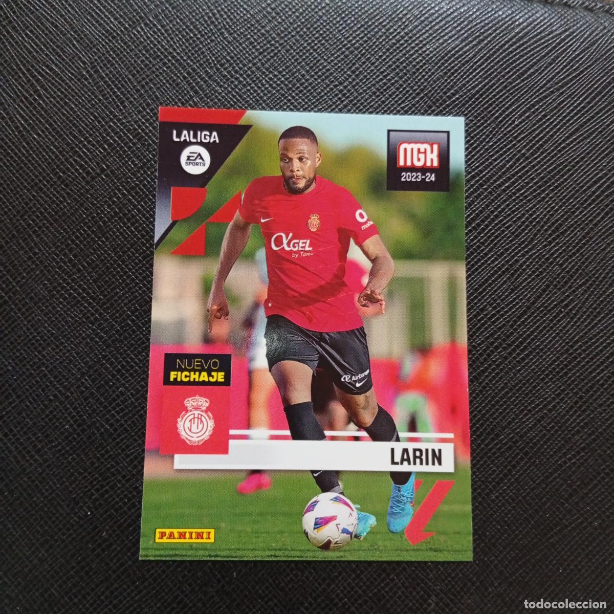 Cromos de Futebol: 470 LARIN MALLORCA PANINI MEGACRACKS 2023 2024 CROMO FUTBOL 23 24 - A207 PG23 FICHAJE