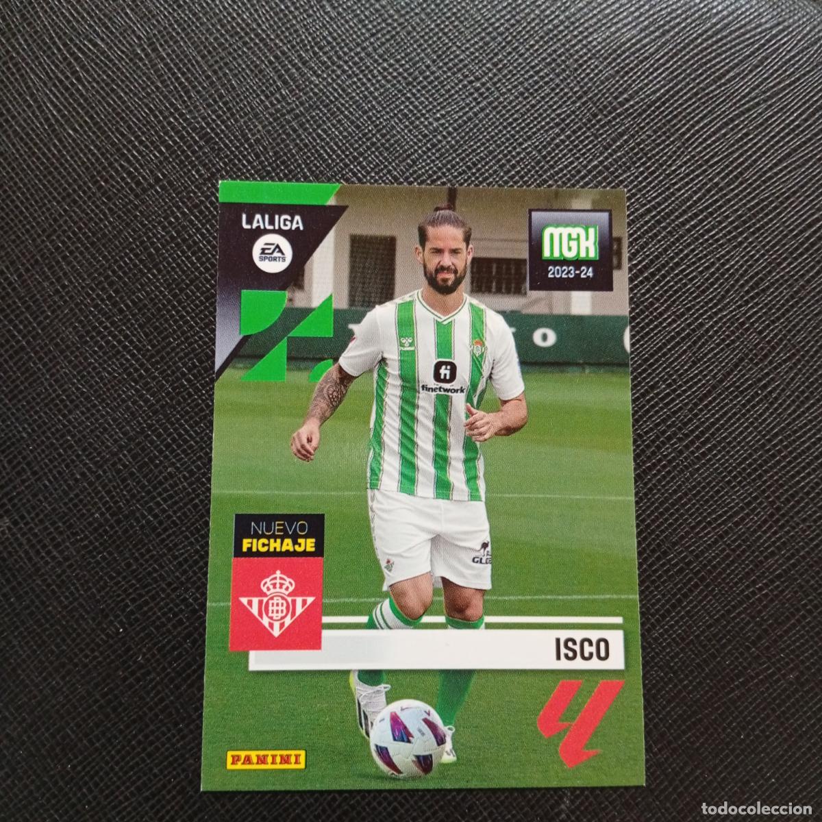 Figurine di Calcio: 473 ISCO REAL BETIS PANINI MEGACRACKS 2023 2024 CROMO FUTBOL 23 24 - A207 PG32 FICHAJE
