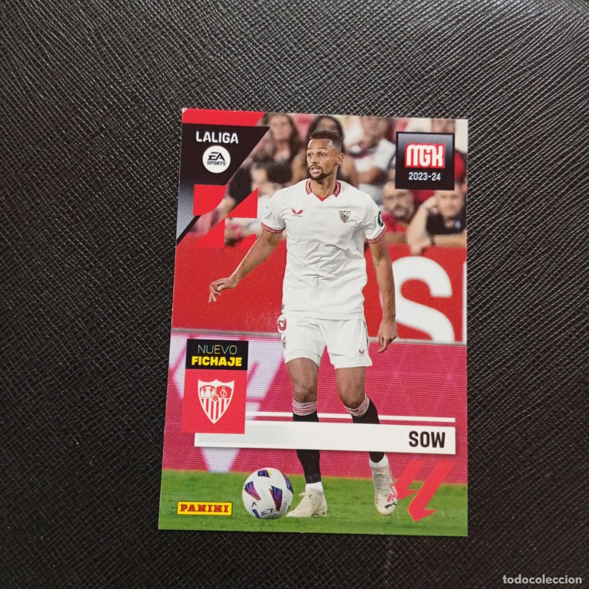 Figurine di Calcio: 475 SOW SEVILLA PANINI MEGACRACKS 2023 2024 CROMO FUTBOL 23 24 - A207 PG32 FICHAJE