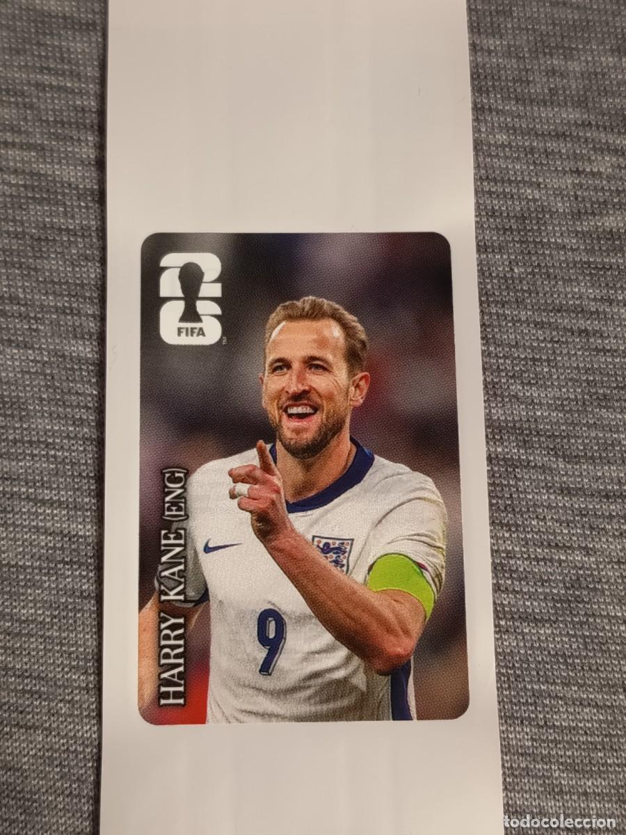 Football Stickers: HARRY KANE STICKER PROMOCI&Oacute;N COCA COLA MUNDIAL 2026 PANINI FIFA WORLD CUP NUEVO