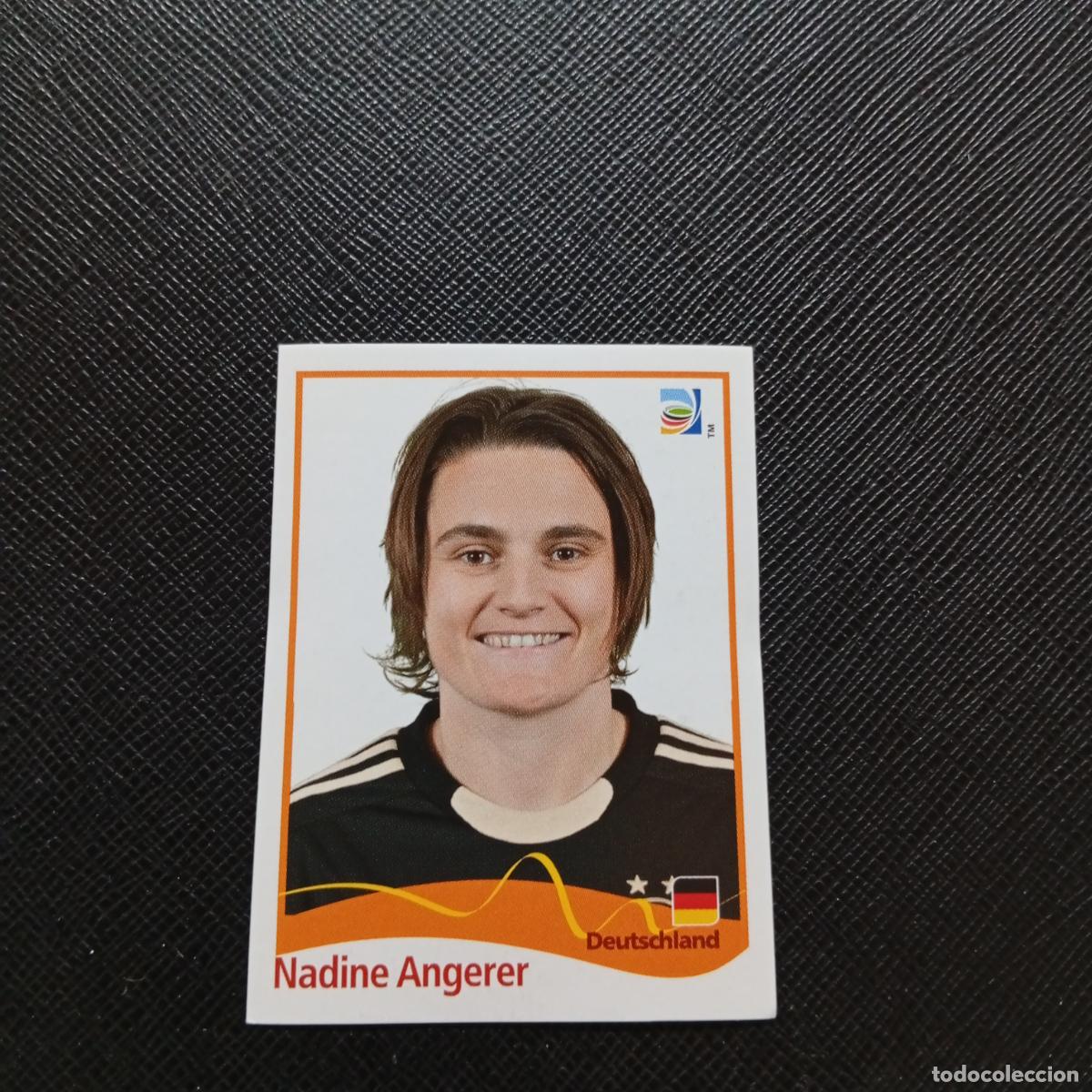 Cromos de F&uacute;tbol: 28 NADINE ANGERER PANINI FEMENINO WOMEN&acute;S MUNDIAL 2011 ALEMANIA 11 - SIN PEGAR - A125 PG199 REWE