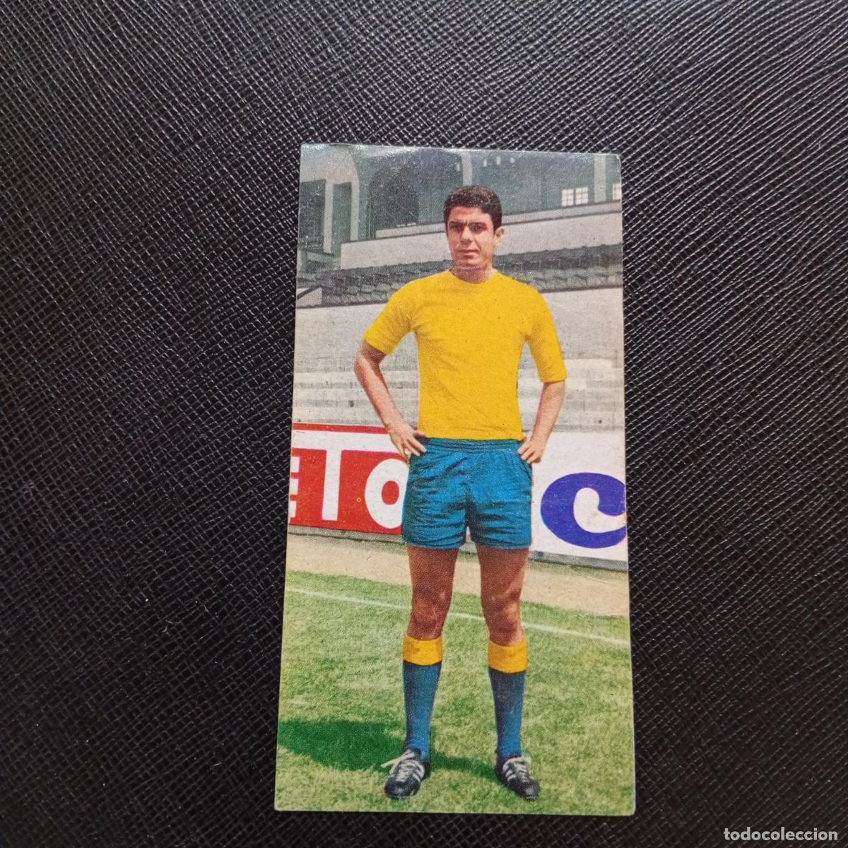 Cromos de F&uacute;tbol: 23 GUEDES LAS PALMAS RUIZ ROMERO 1969 1970 CROMO LIGA FUTBOL 69 70 - SIN PEGAR - (X4)