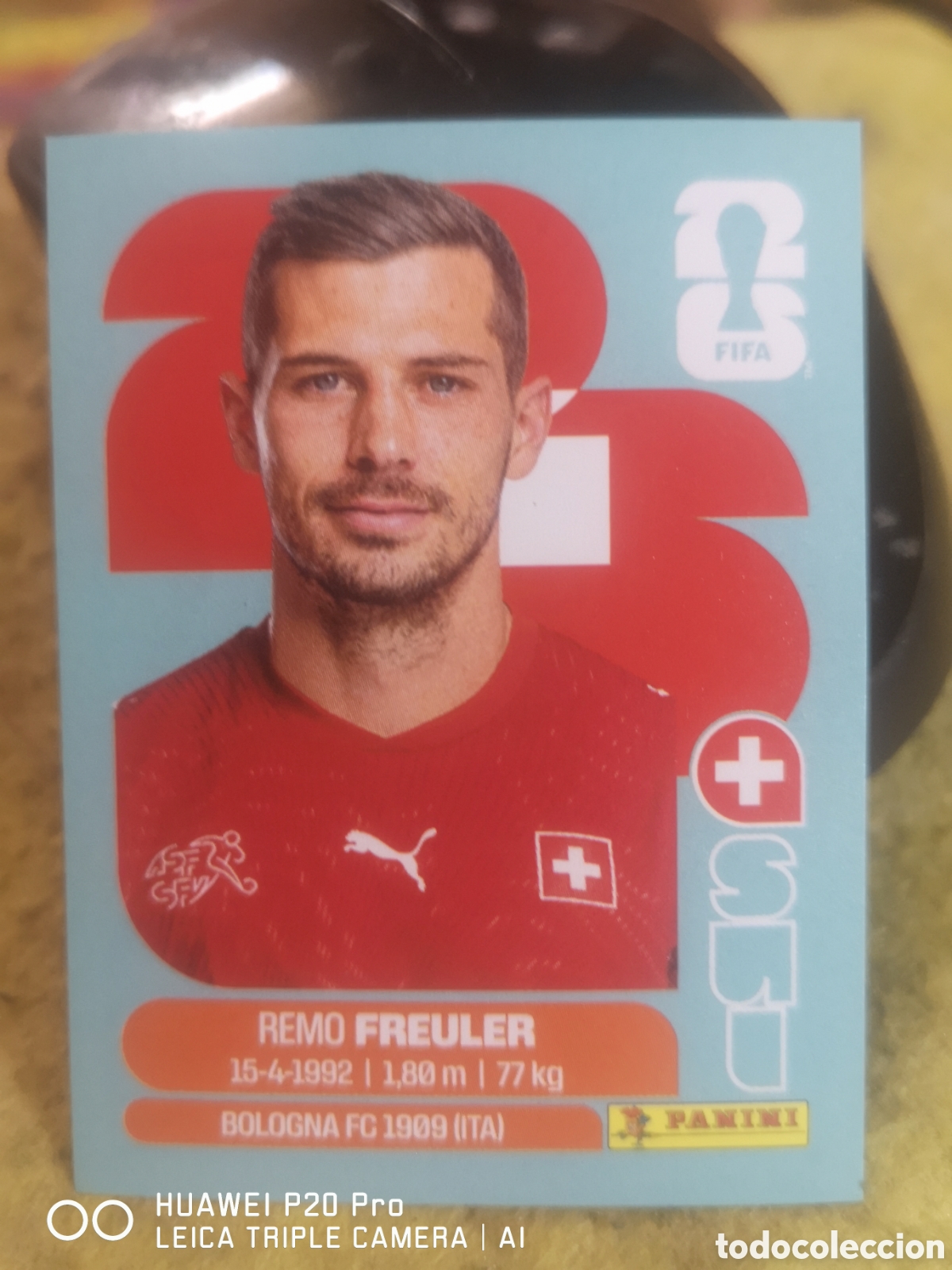 Cromos de F&uacute;tbol: FIFA WORLD CUP MUNDIAL 2026 FREULER - SUI 11