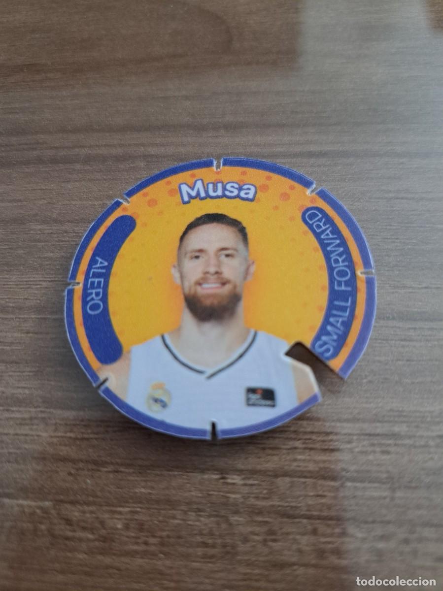 Cartes &agrave; collectionner de Football: Tazo del Real Madrid 2023-24. Musa