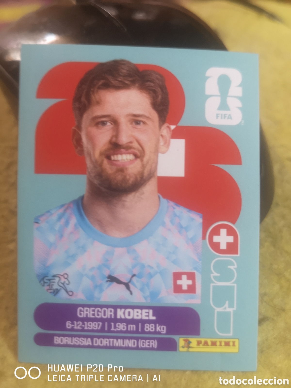 Cartes &agrave; collectionner de Football: FIFA WORLD CUP MUNDIAL 2026 KOBEL - SUI 2