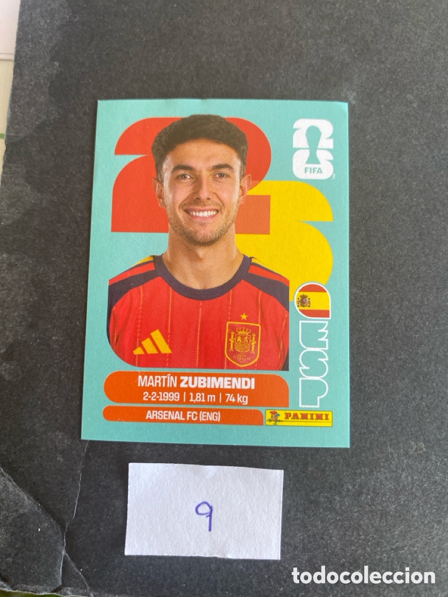 Figurine di Calcio: Cromo Espa&ntilde;a Mundial 2026 N* 9 nuevo