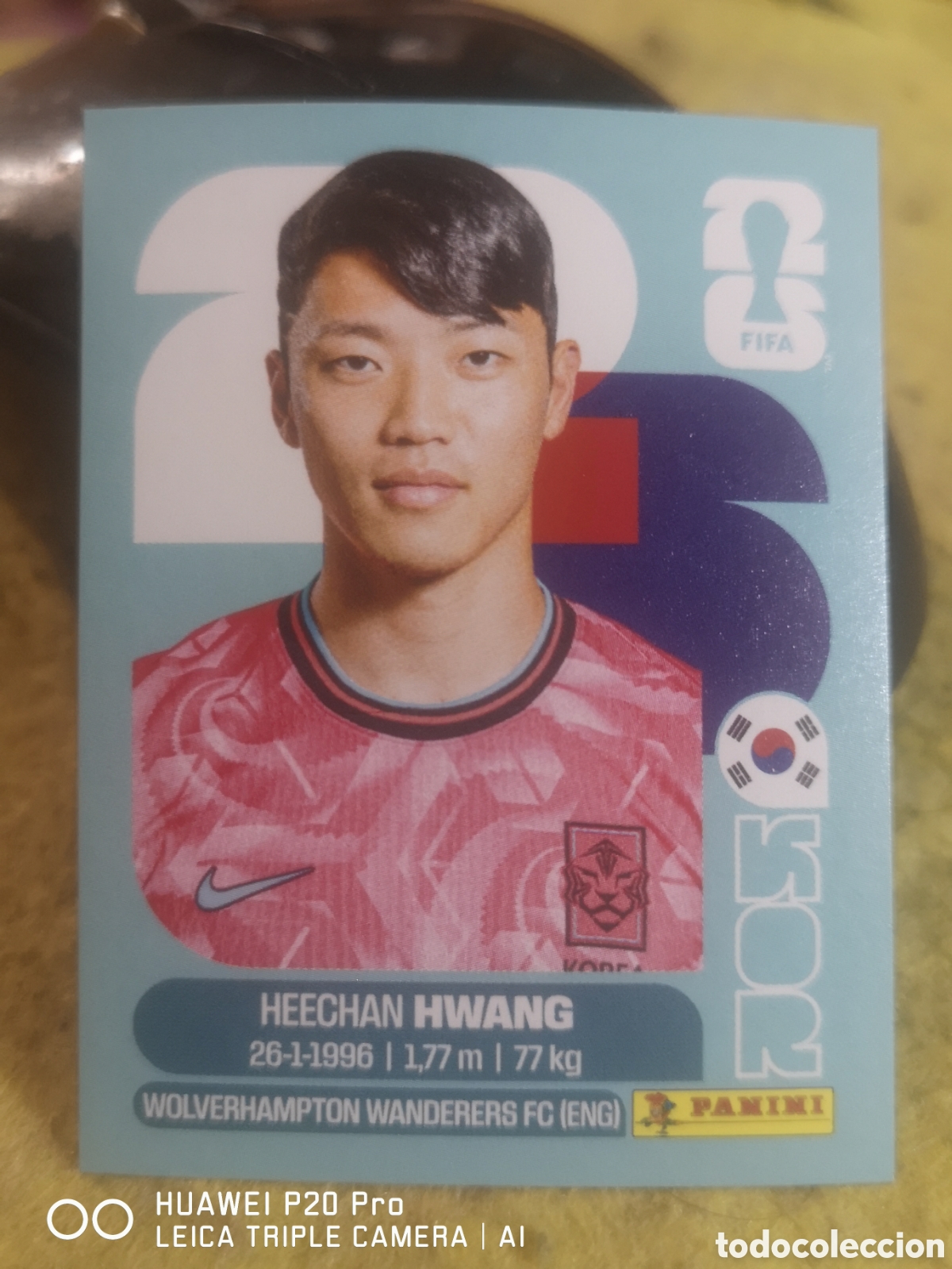 Figurine di Calcio: FIFA WORLD CUP MUNDIAL 2026 HWANG - KOR 19